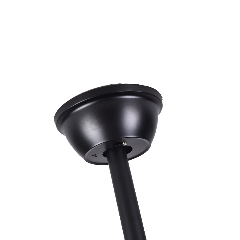BL-3043 52" 3 Pcs Composite Board Black Smart Ceiling Fan 220V