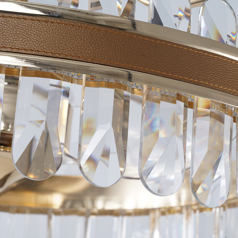 BL-7025 22" 3 Pcs Pc Gold Small Ceiling Fan With Remote