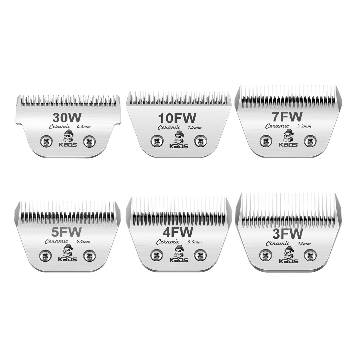 KBDS Ceramic Wide Blade 30W 10FW 7FW 5FW 4FW 3FW
