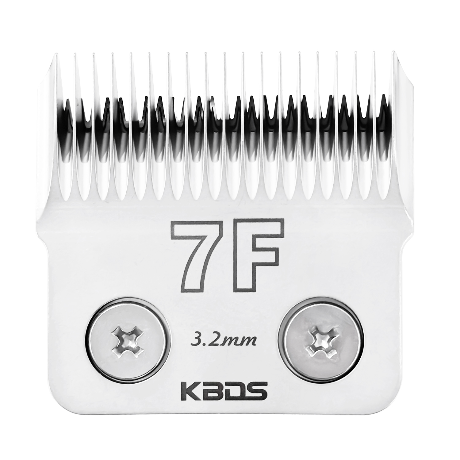 KBDS D Series 7F 3.2mm Dog Grooming Clipper Blade