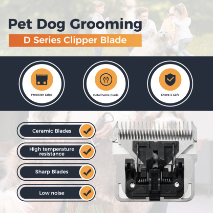 KBDS D Series 10# 1.5mm Dog Grooming Clipper Blade