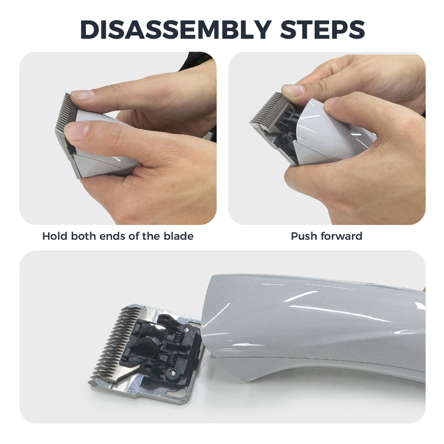 KBDS D Series 10# 1.5mm Dog Grooming Clipper Blade