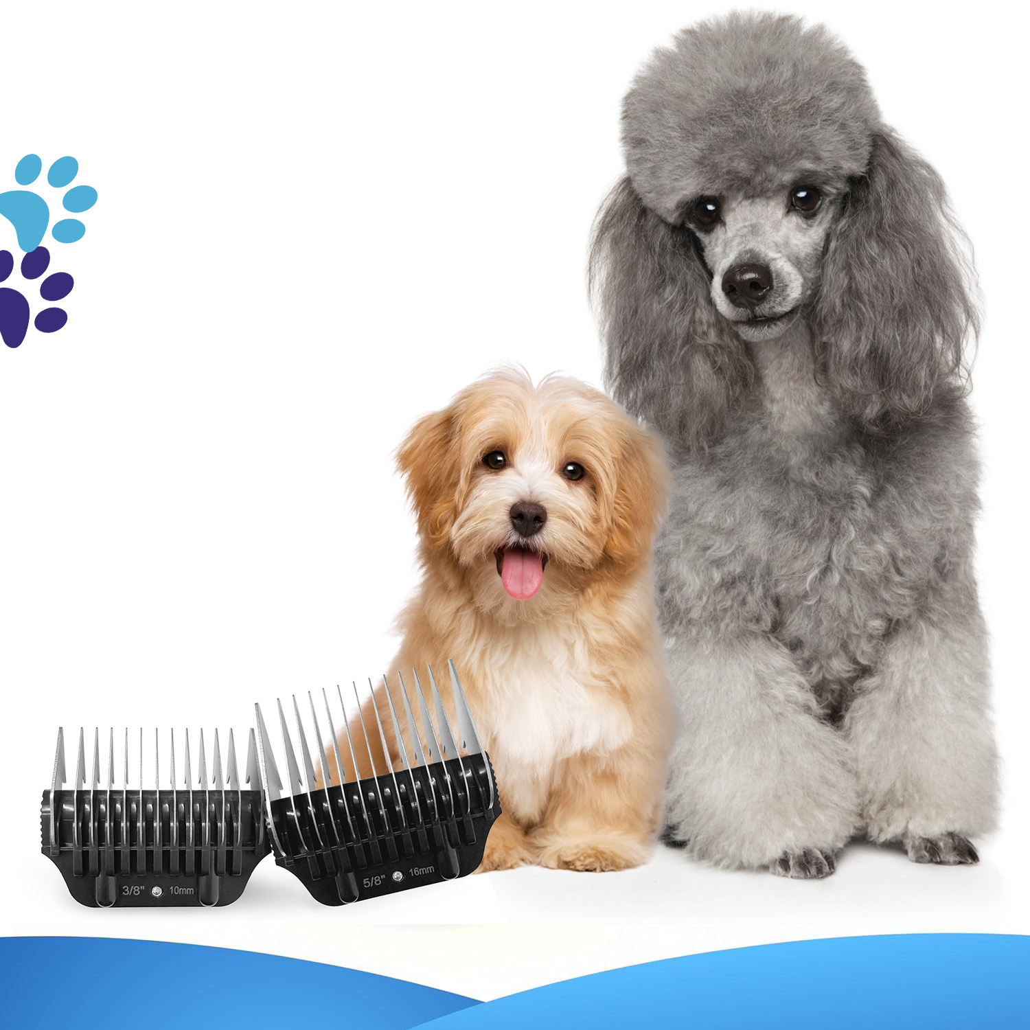 25mm-1”Wide Blade Guard Attachment Guide Comb