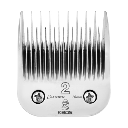 KBDS A Series 2 Skip Tooth Blades for Dog Grooming（5/8" - 16mm）