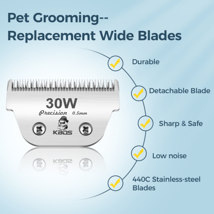 KBDS Ceramic Wide 30W 0.5mm Blade