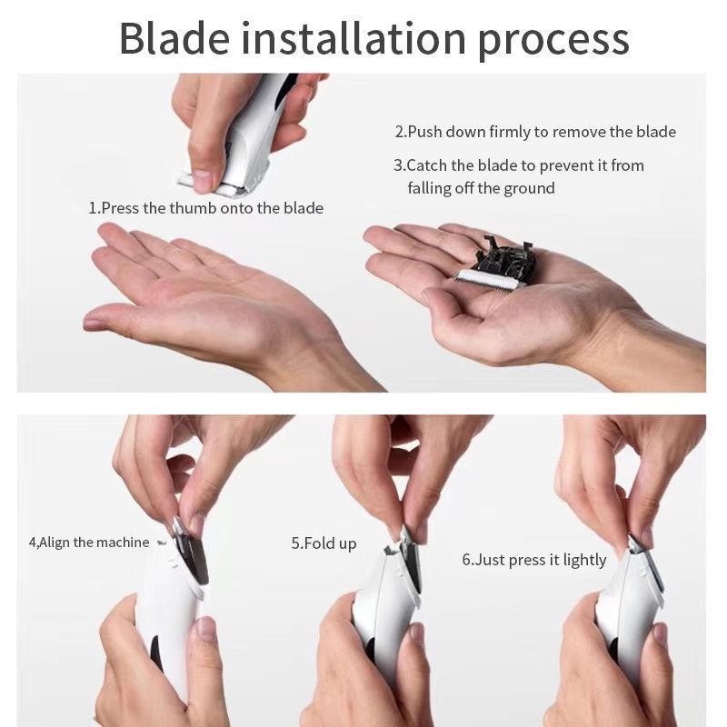 KBDS 4-IN-1Professional Grooming Dog Clipper (A8) 