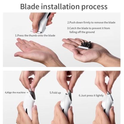 KBDS 4-IN-1Professional Grooming Dog Clipper (A8) 