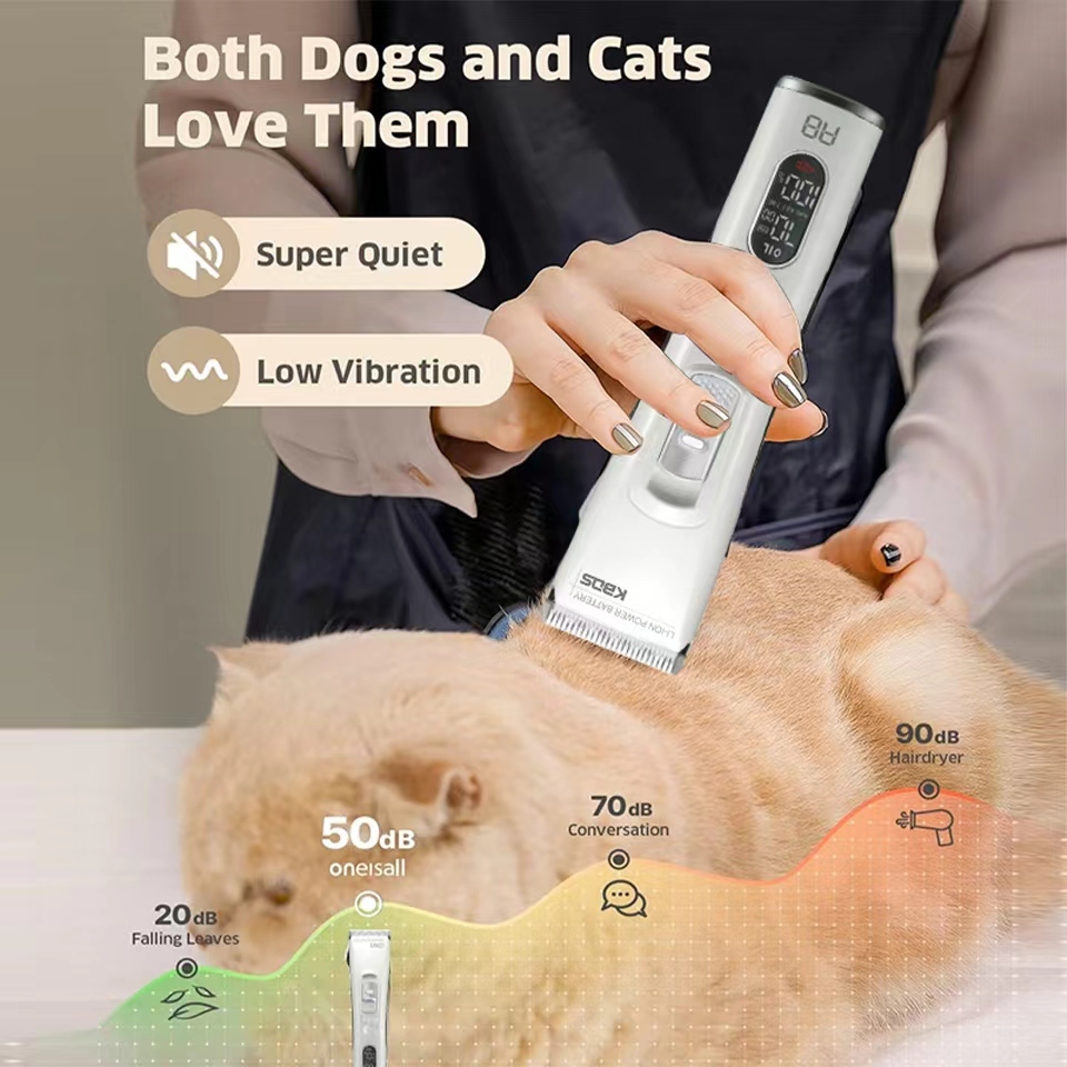 KBDS 4-IN-1Professional Grooming Dog Clipper (A8) 