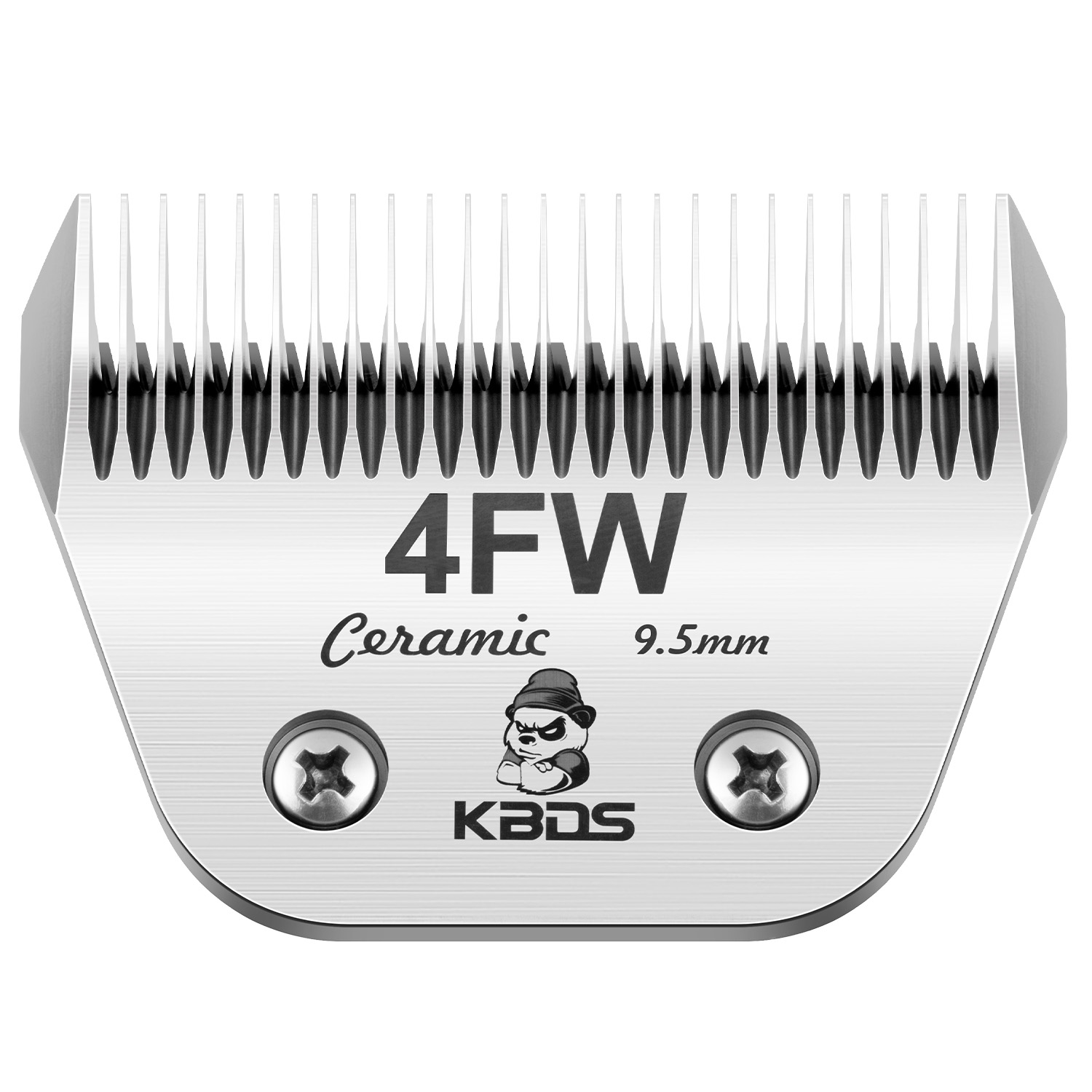 KBDS Ceramic Wide 4FW 9.5mm Blade