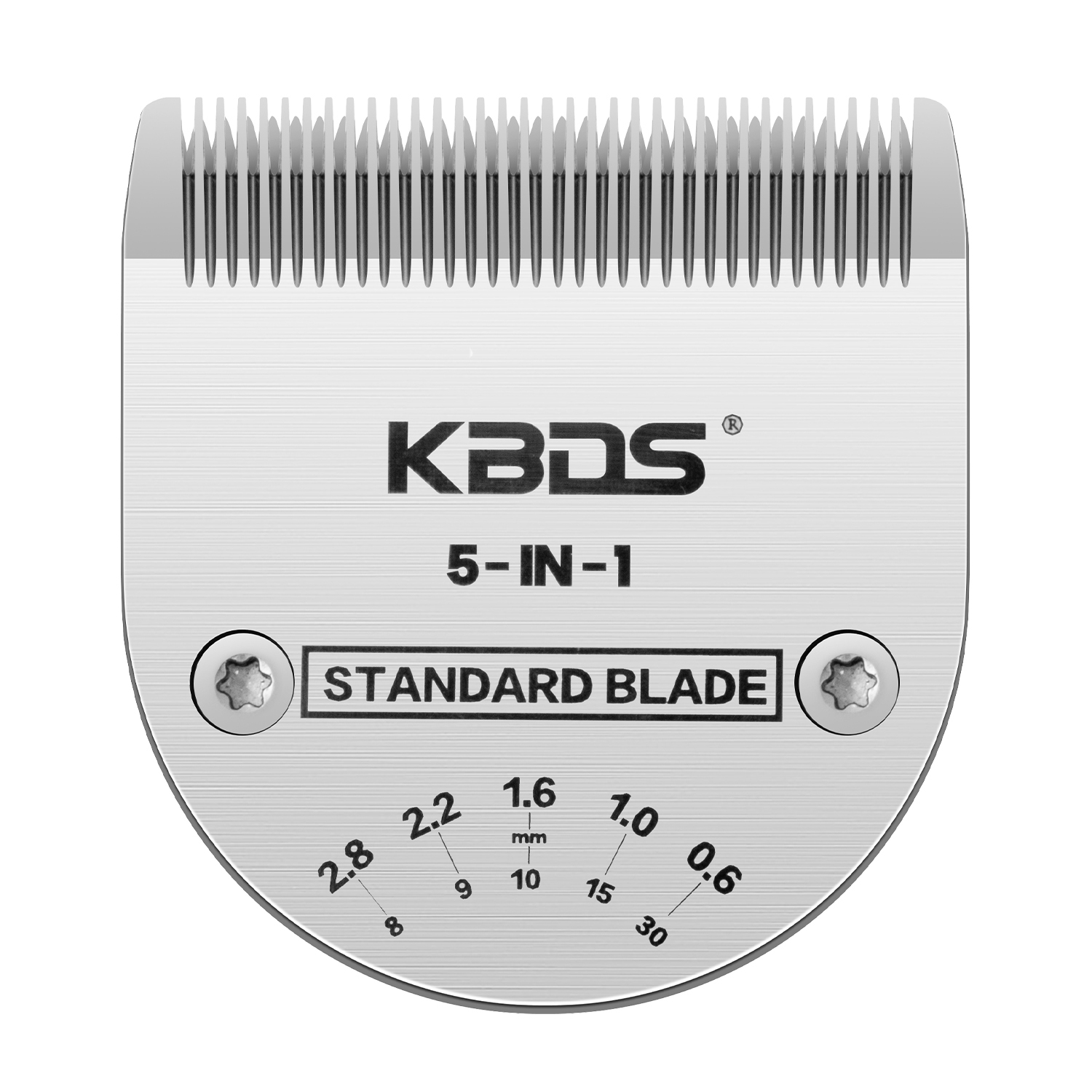 KBDS Professional Animal 5-in-1 Standard Blade