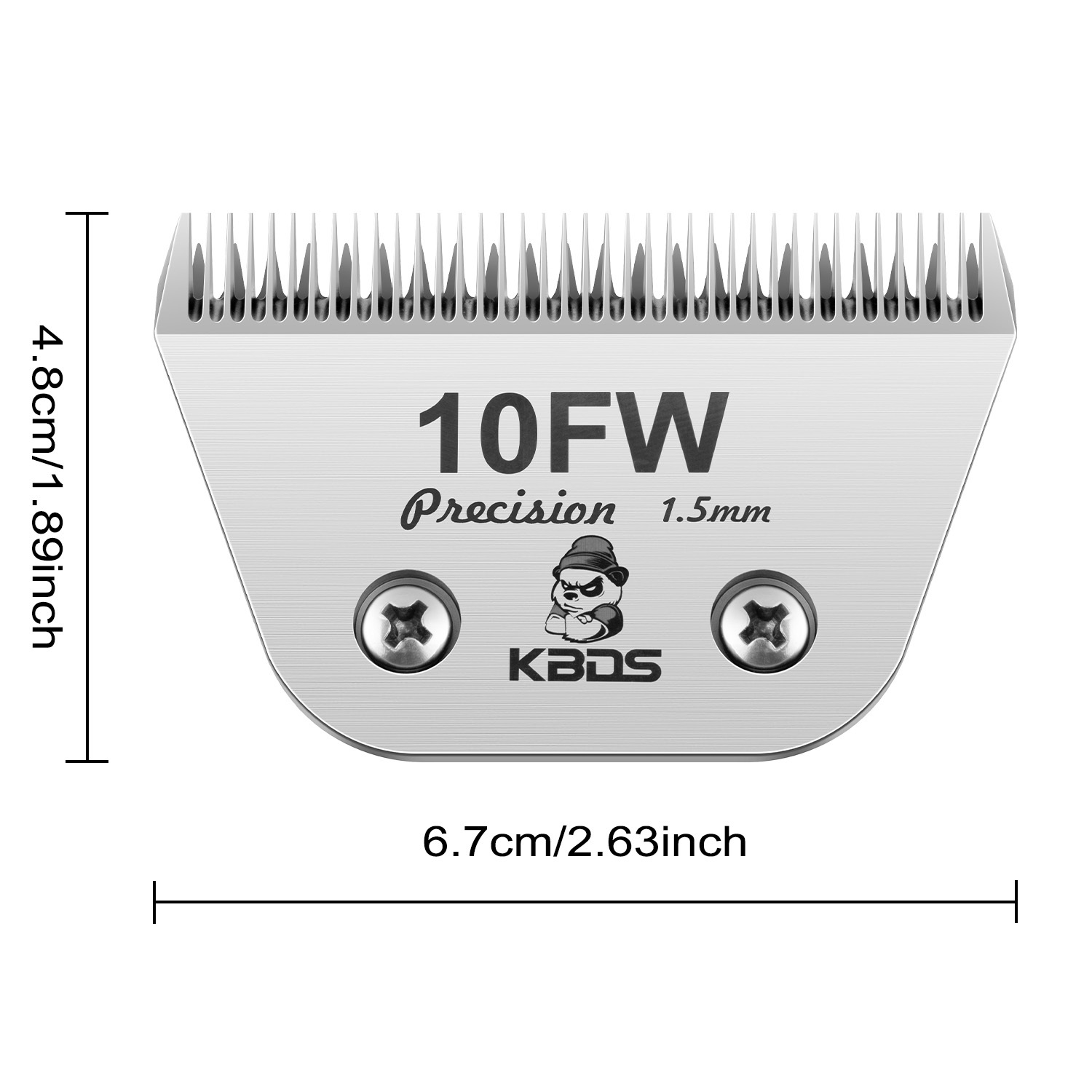 KBDS Ceramic Wide 10FW 1.5mm Blade