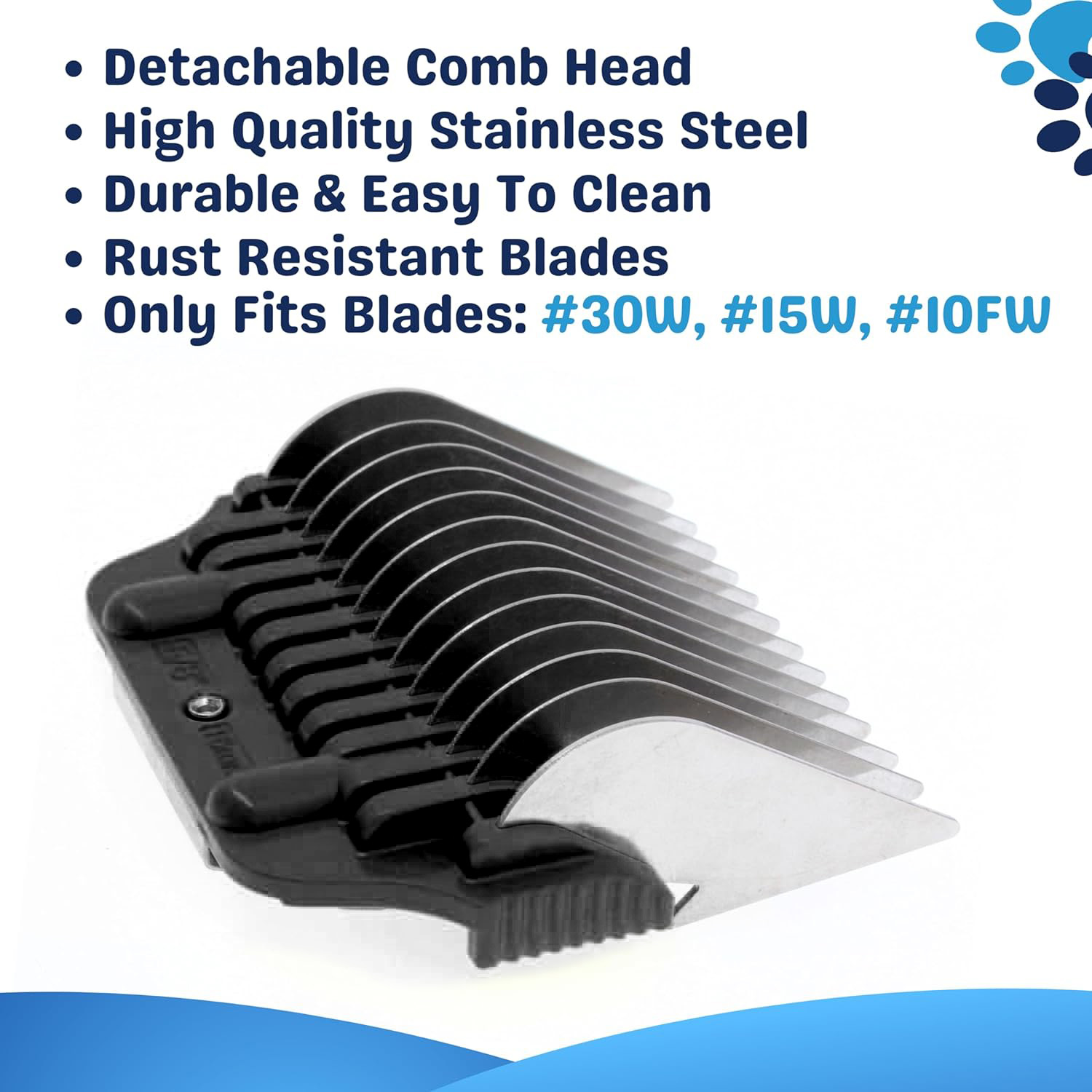 25mm-1”Wide Blade Guard Attachment Guide Comb