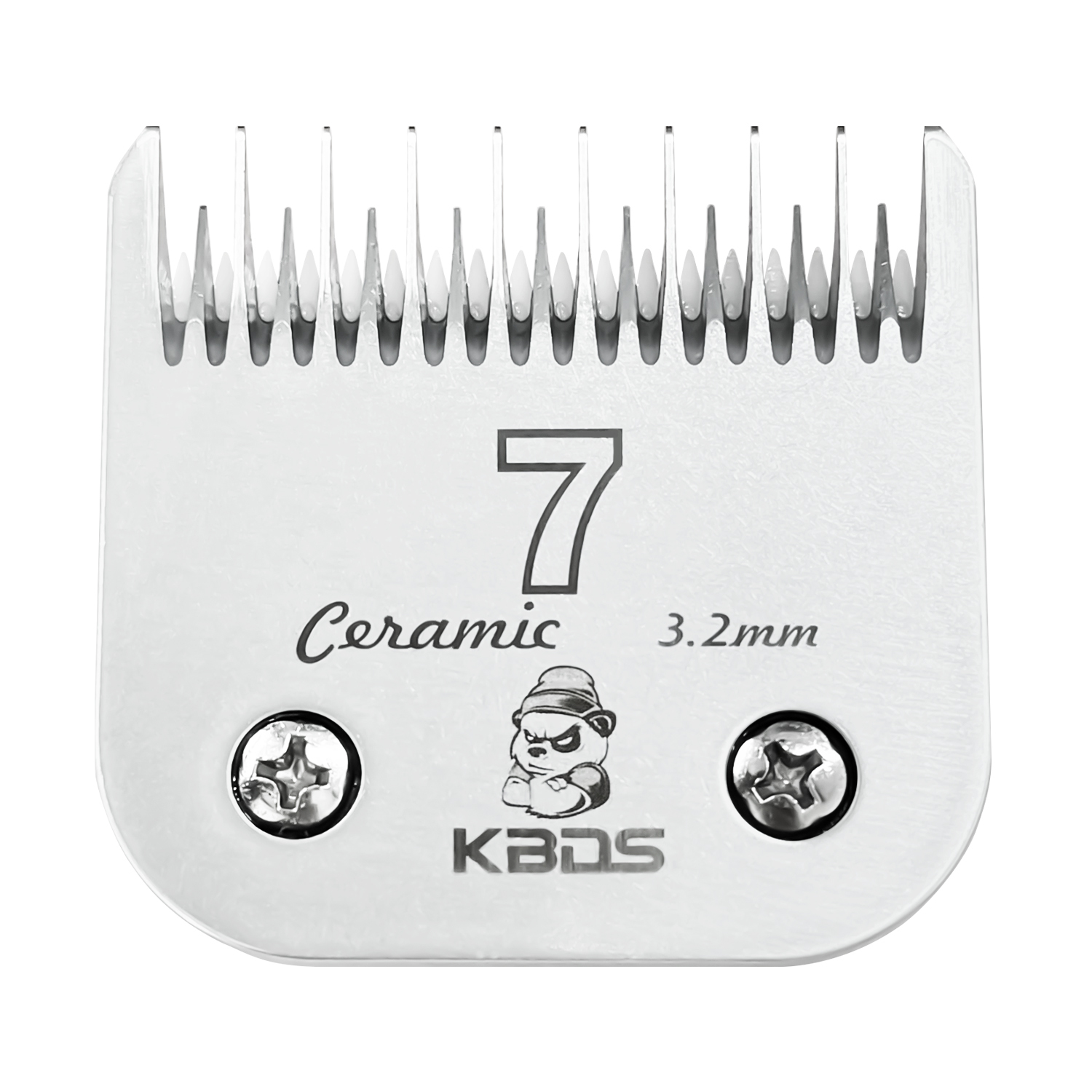 KBDS A Series 7 Skip Tooth Blades for Dog Grooming（1/8" - 3.2mm）