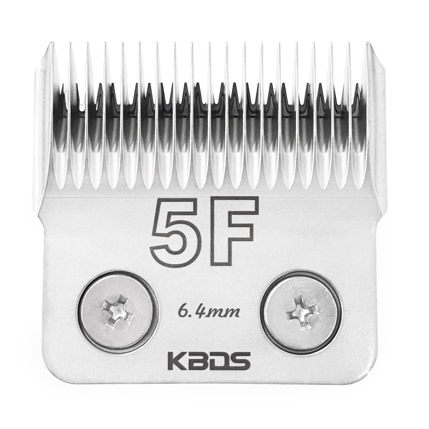 KBDS D Series 5F 6.4mm Dog Grooming Clipper Blade