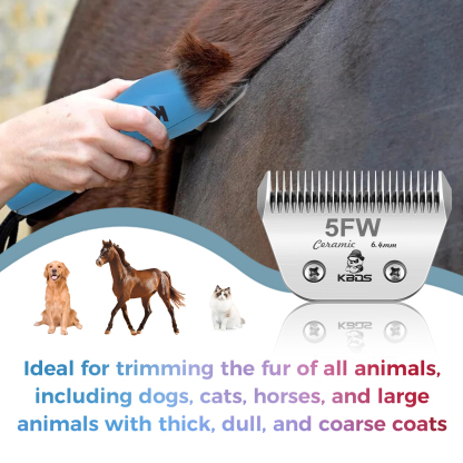 KBDS Ceramic Wide 5FW 6.4mm Blade