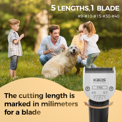 KBDS Professional Animal 5-in-1 FINE Blade