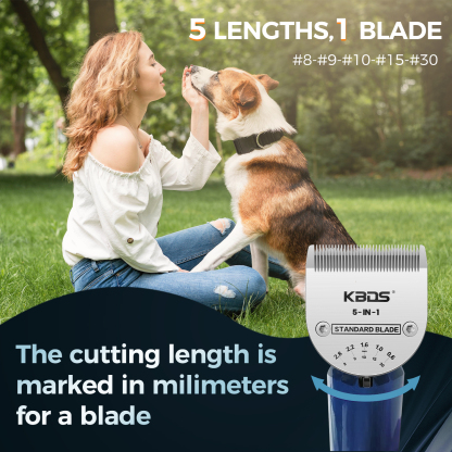 KBDS Professional Animal 5-in-1 Standard Blade