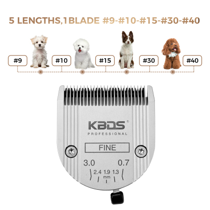 KBDS Professional Animal 5-in-1 FINE Blade
