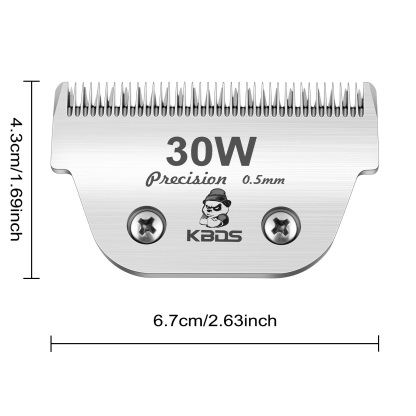 KBDS Ceramic Wide 30W 0.5mm Blade