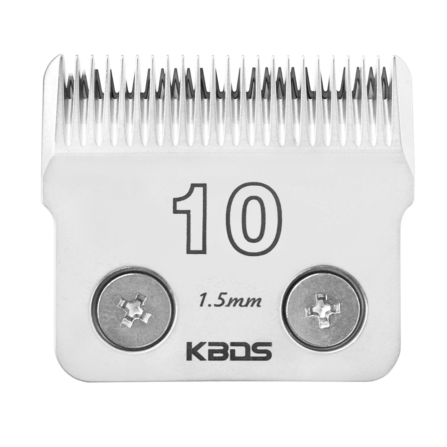 KBDS D Series 10# 1.5mm Dog Grooming Clipper Blade