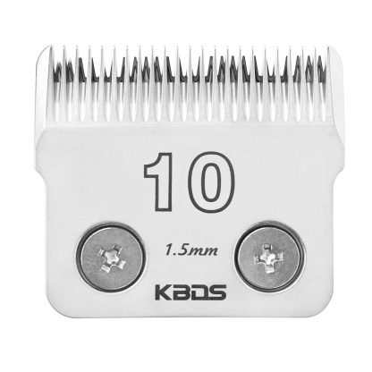 KBDS D Series 10# 1.5mm Dog Grooming Clipper Blade