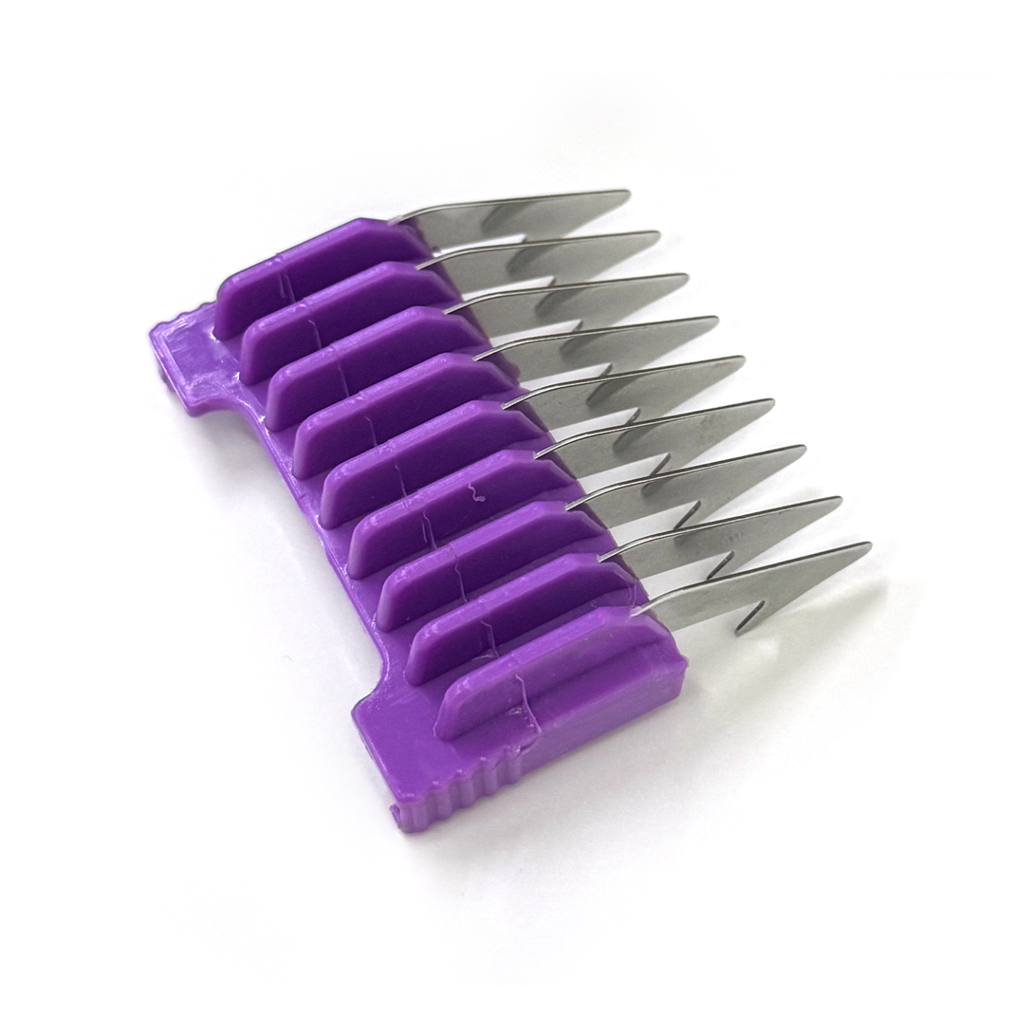 KBDS Professional Animal Stainless Steel Clip Attachment Guide Comb Set for 5-in-1 Detachable Blade