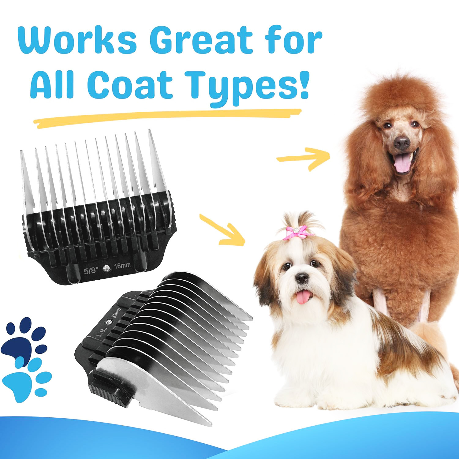 25mm-1”Wide Blade Guard Attachment Guide Comb