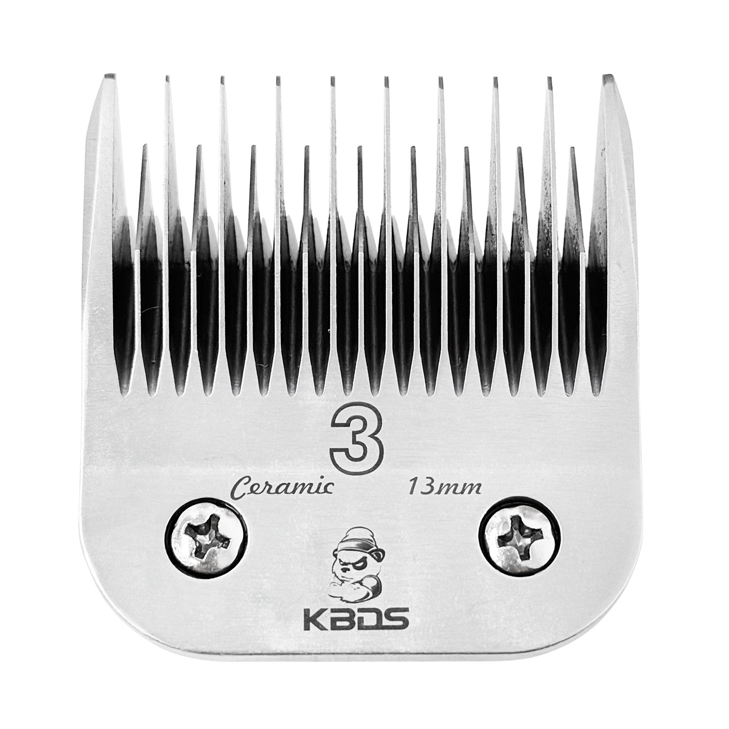 KBDS Detachable A Series 3 13mm Skip Tooth Blades for Dog Grooming Cut Length 1/2"