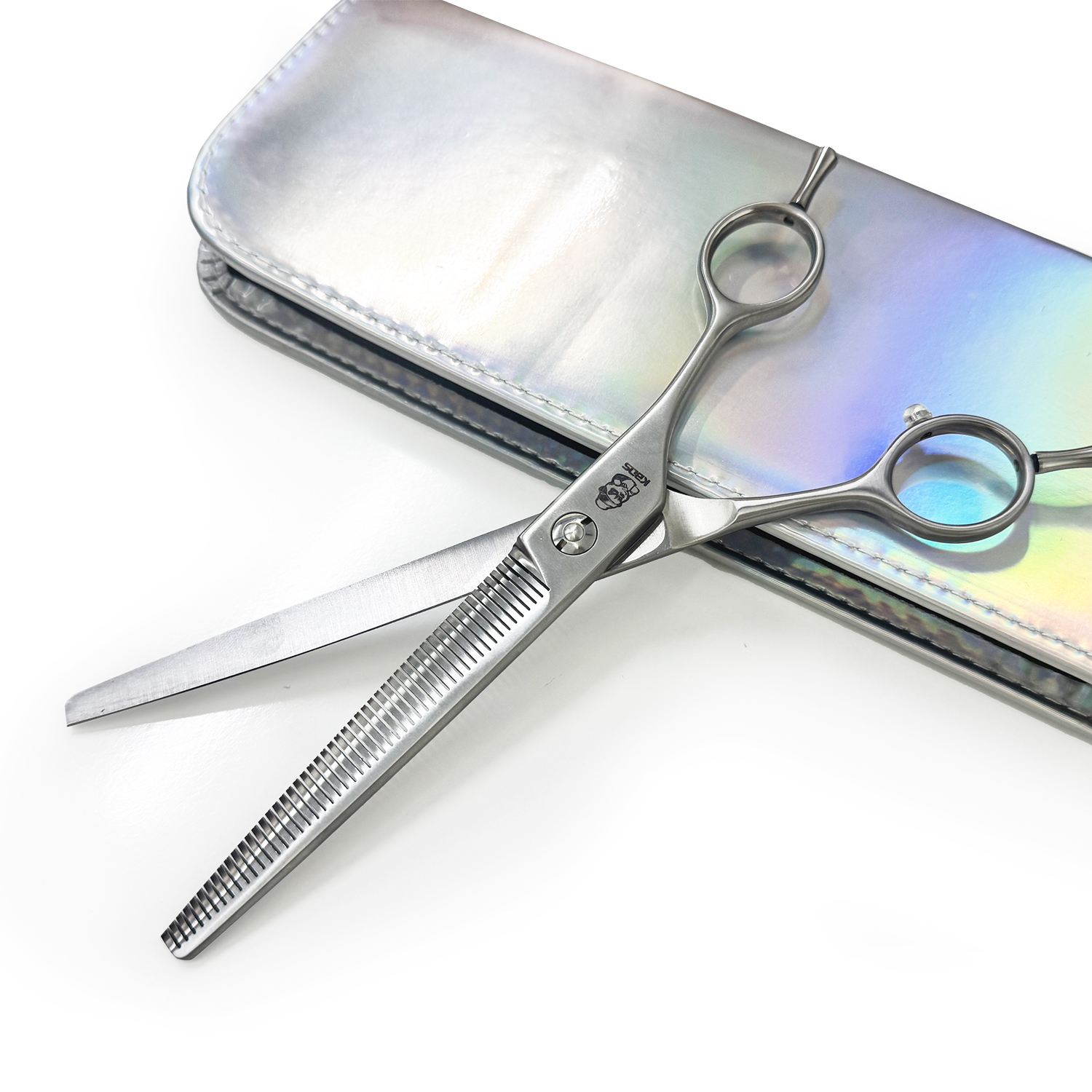 7.0" Dogs Grooming Scissors Cats Thinning Shears