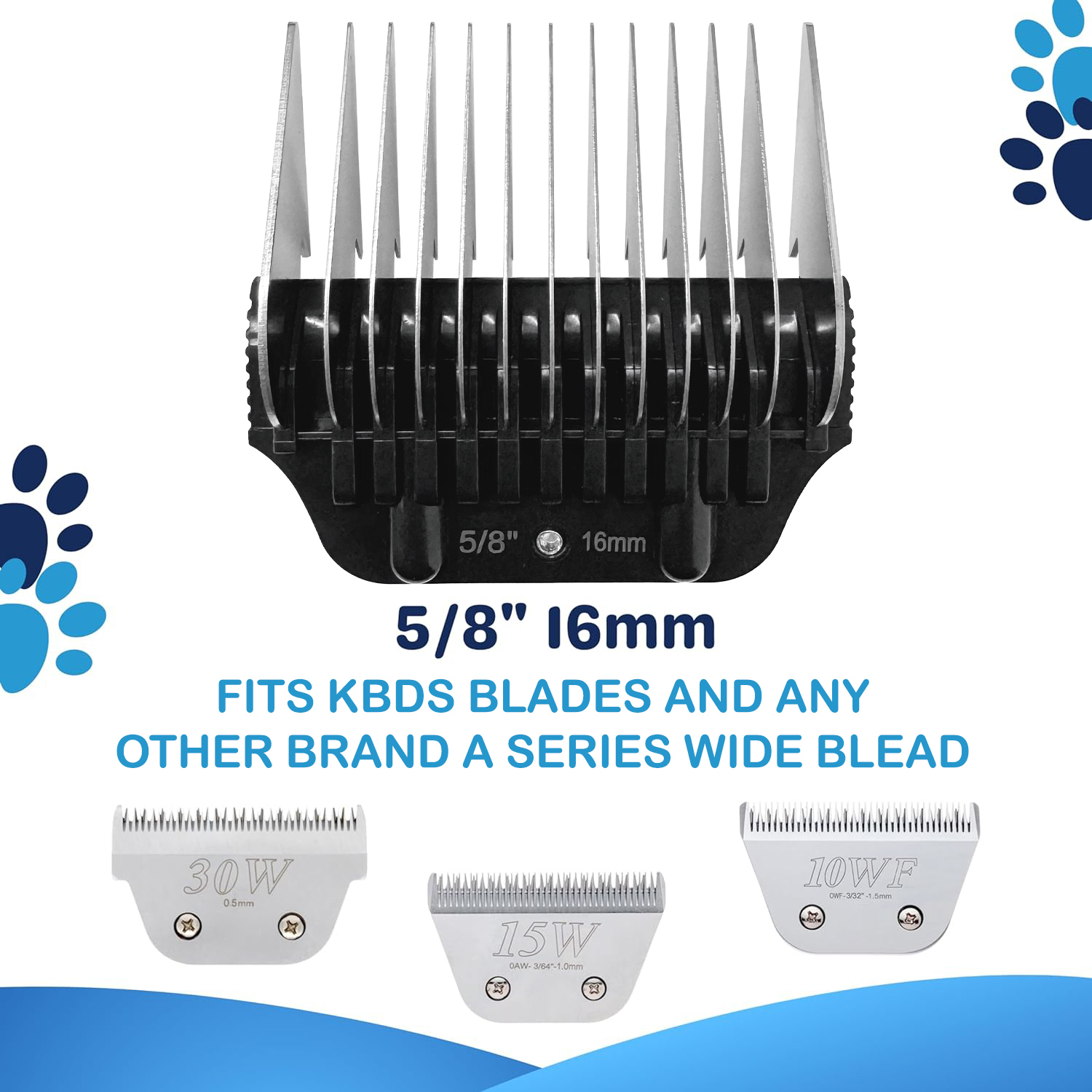 25mm-1”Wide Blade Guard Attachment Guide Comb