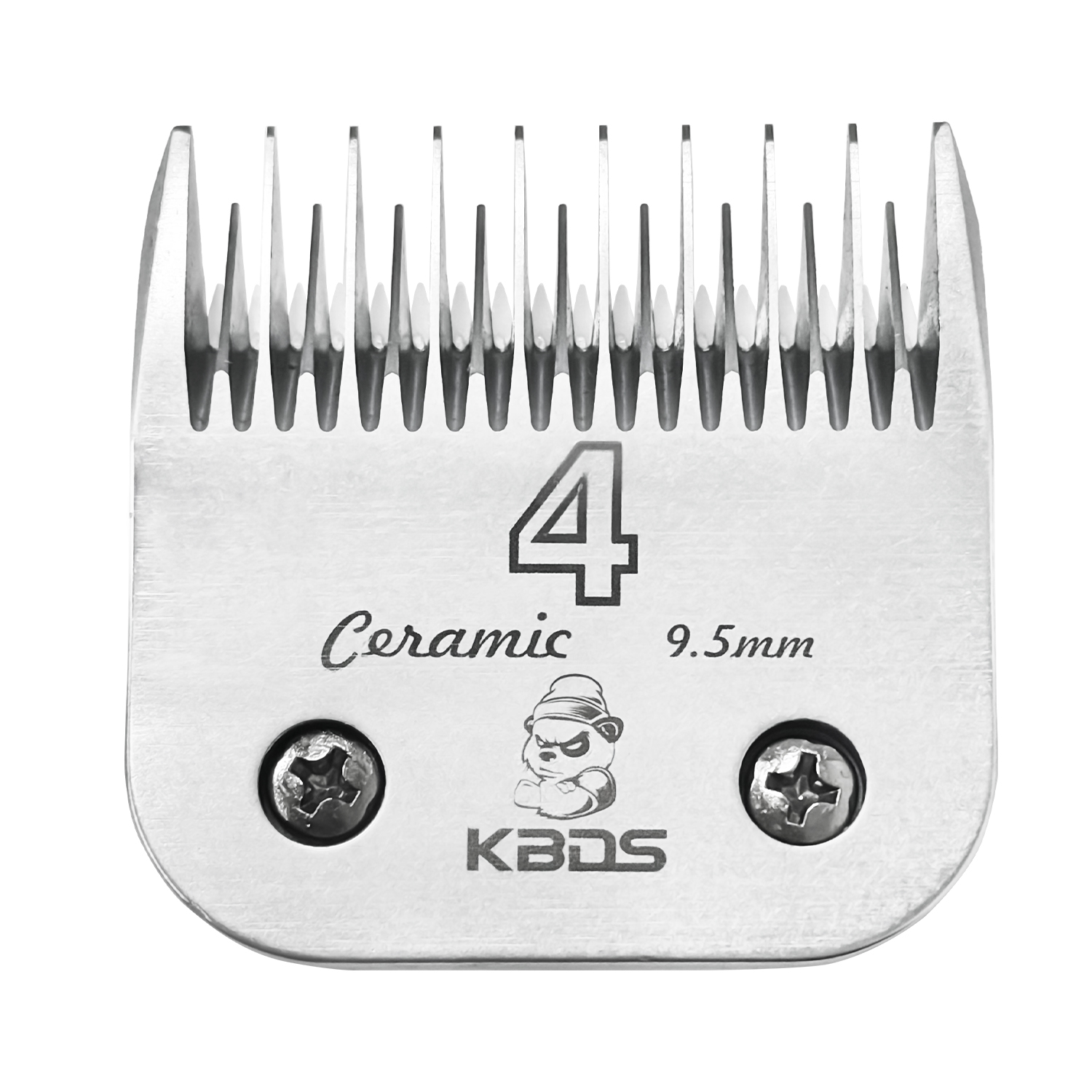 KBDS A Series 4 Skip Tooth Blades for Dog Grooming（3/8" - 9.5mm）