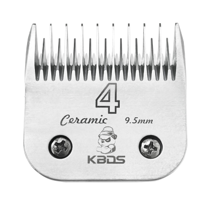 KBDS A Series 4 Skip Tooth Blades for Dog Grooming（3/8" - 9.5mm）