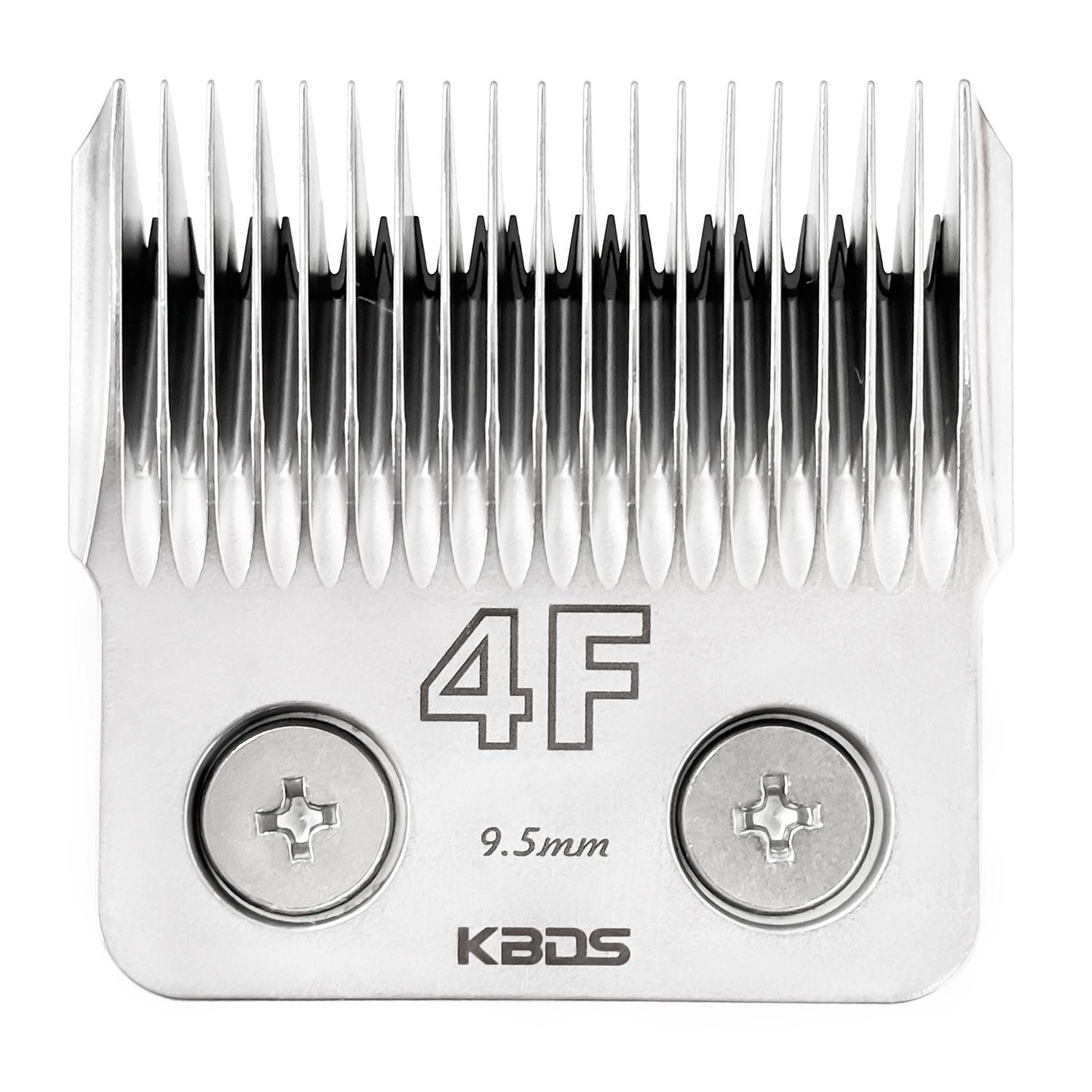 KBDS D Series 4F 9.5mm Dog Grooming Clipper Blade