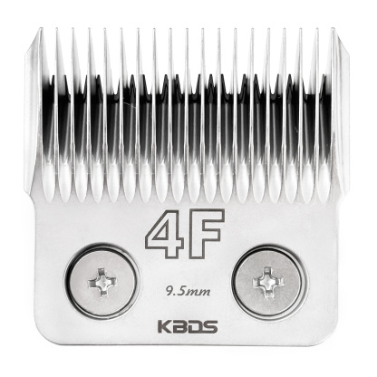 KBDS D Series 4F 9.5mm Dog Grooming Clipper Blade