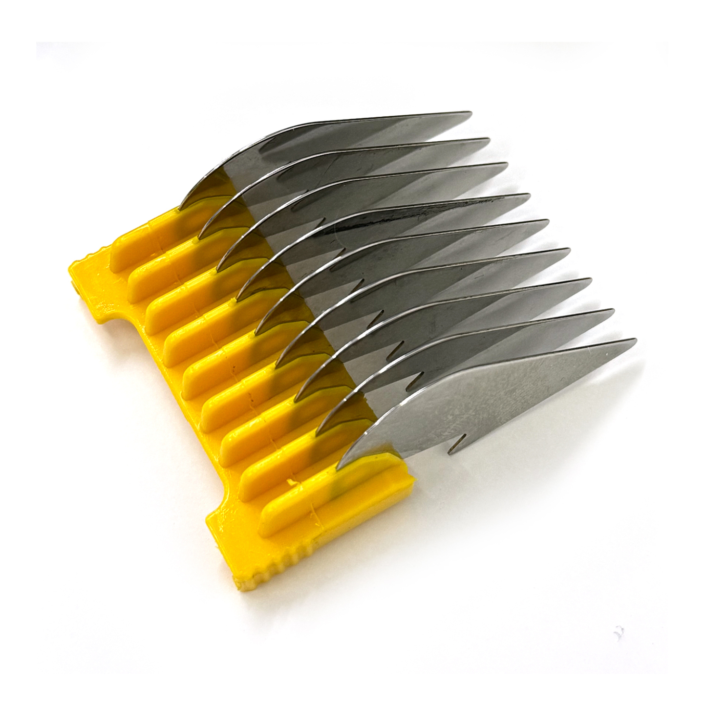 KBDS Professional Animal Stainless Steel Clip Attachment Guide Comb Set for 5-in-1 Detachable Blade