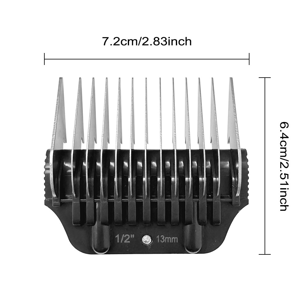 13mm-1/2”Wide Blade Guard Attachment Guide Comb
