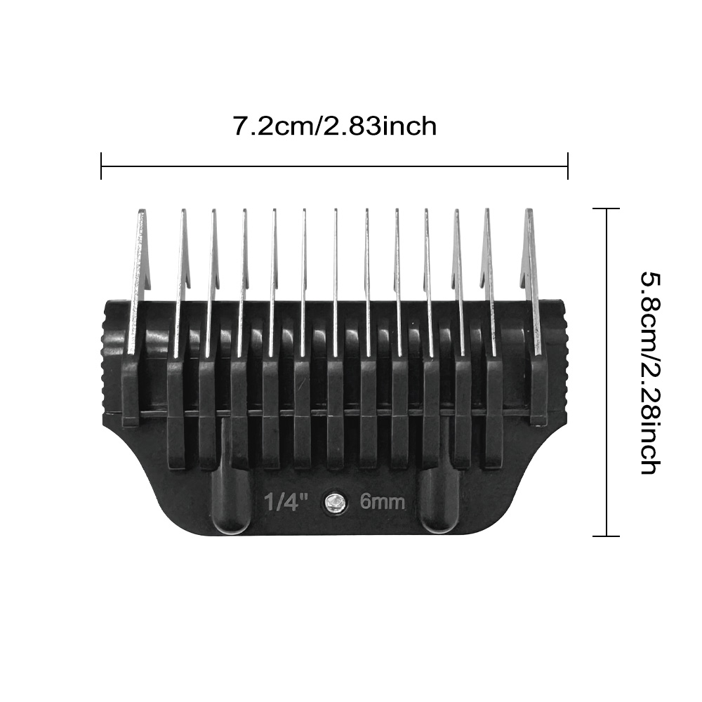 6mm-1/4”Wide Blade Guard Attachment Guide Comb