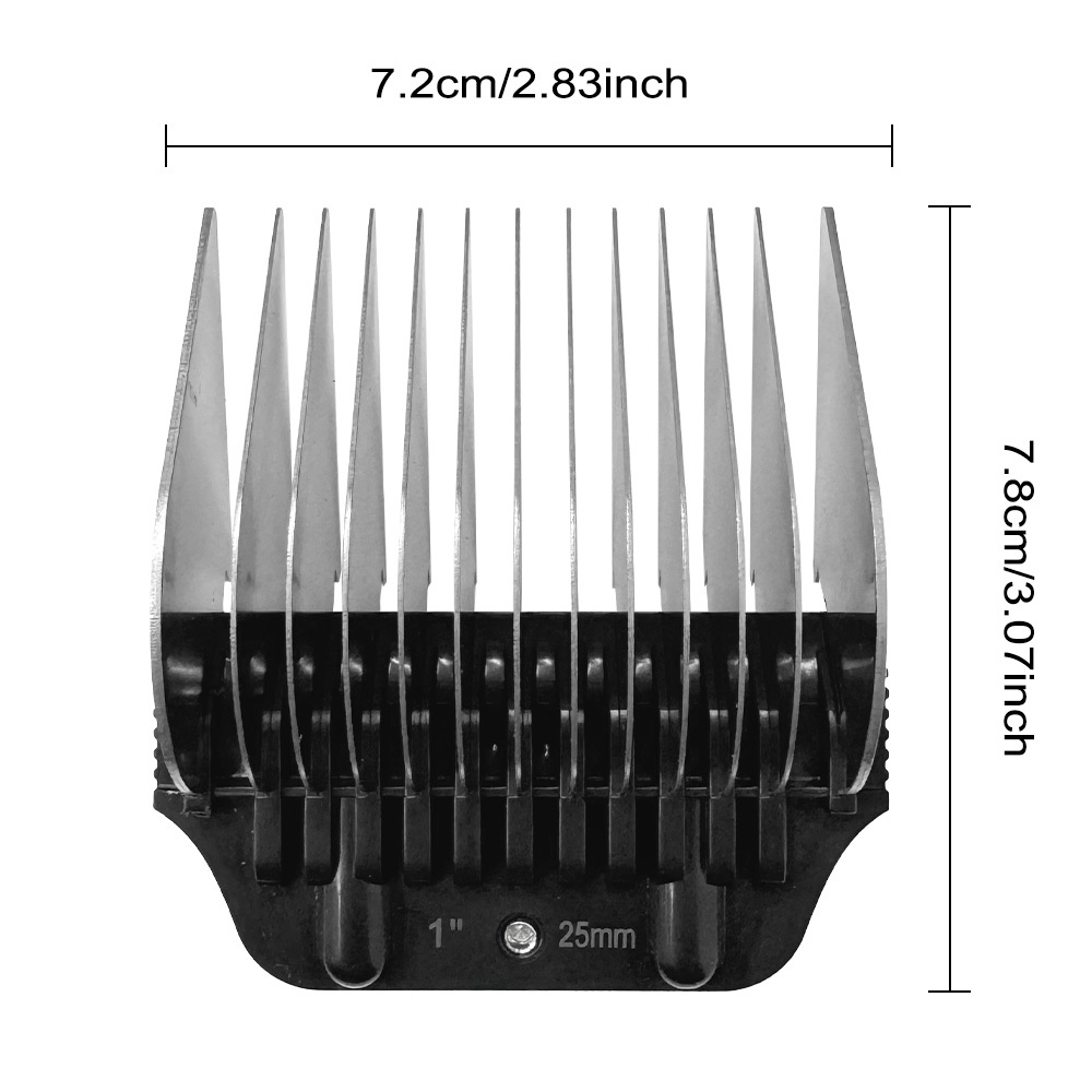 25mm-1”Wide Blade Guard Attachment Guide Comb