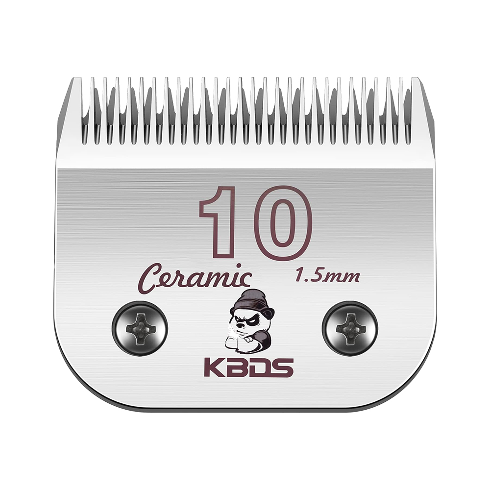 KBDS 10# 1.5mm Dog Grooming Clipper Blade (A5)