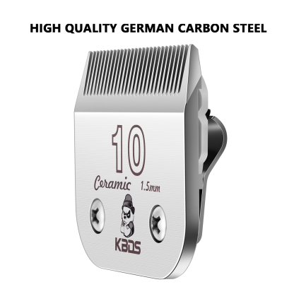 KBDS 10# 1.5mm Dog Grooming Clipper Blade (A5)