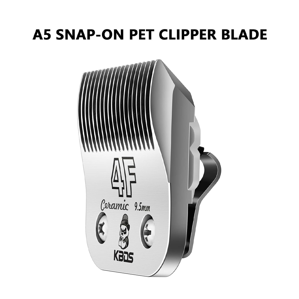 KBDS 4F 9.5mm Dog Grooming Clipper Blade (A5)