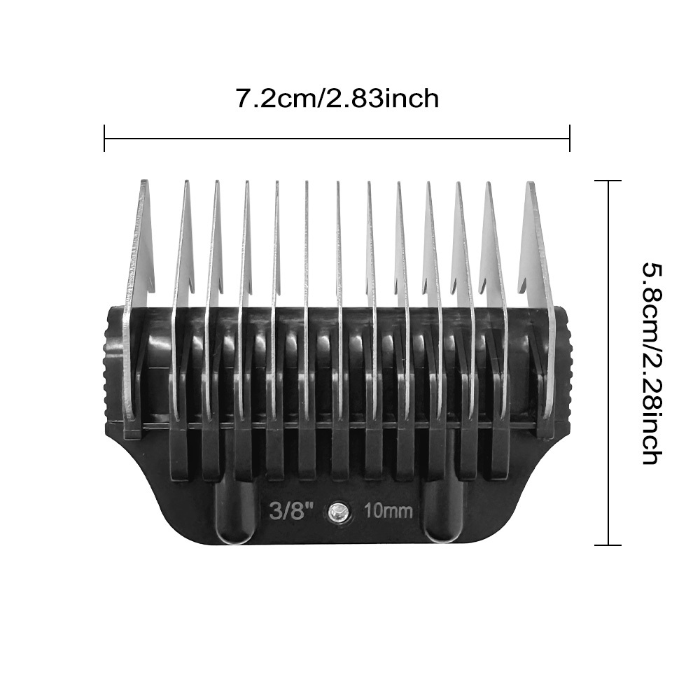 10mm-3/8”Wide Blade Guard Attachment Guide Comb