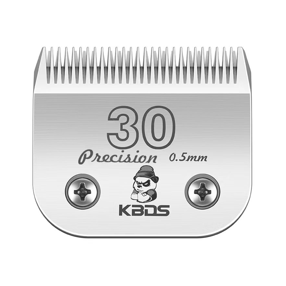 KBDS 30# 0.5mm Dog Grooming Clipper Blade (A5)
