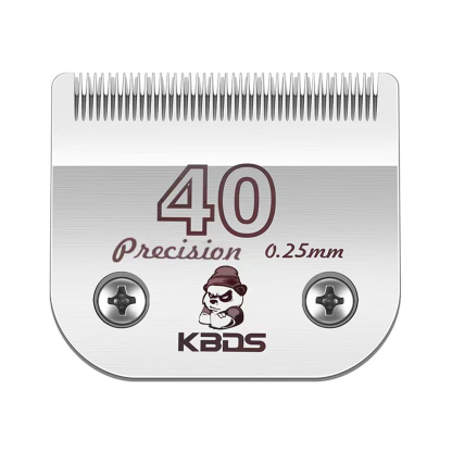 KBDS 40# 0.25mm Dog Grooming Clipper Blade (A5)