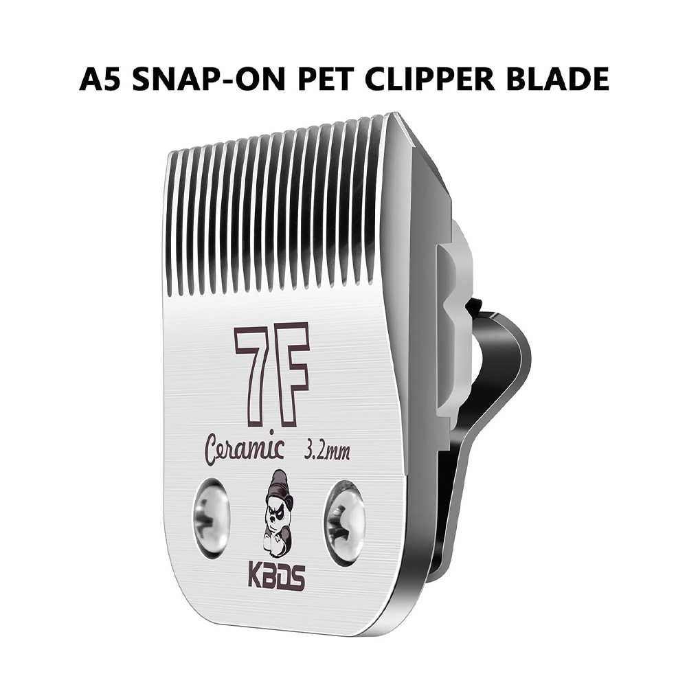 KBDS 7F 3.2mm Dog Grooming Clipper Blade (A5)