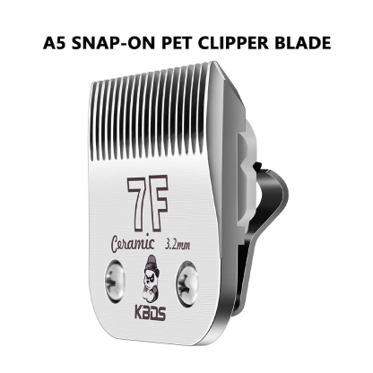 KBDS 7F 3.2mm Dog Grooming Clipper Blade (A5)