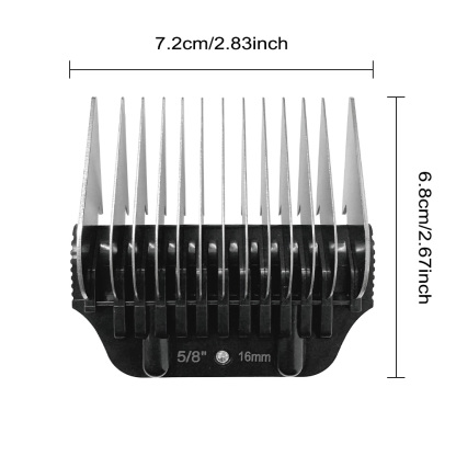 16mm-5/8”Wide Blade Guard Attachment Guide Comb