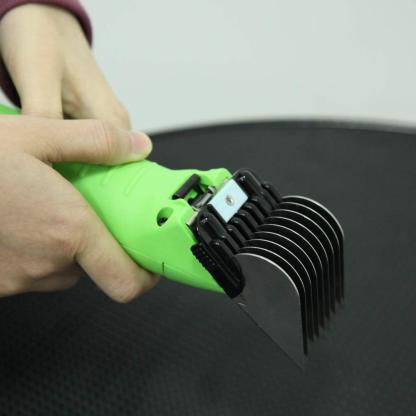 KBDS Professional Animal Stainless Steel 8 Colors Comb Set for A5-style Detachable Blade Clippers