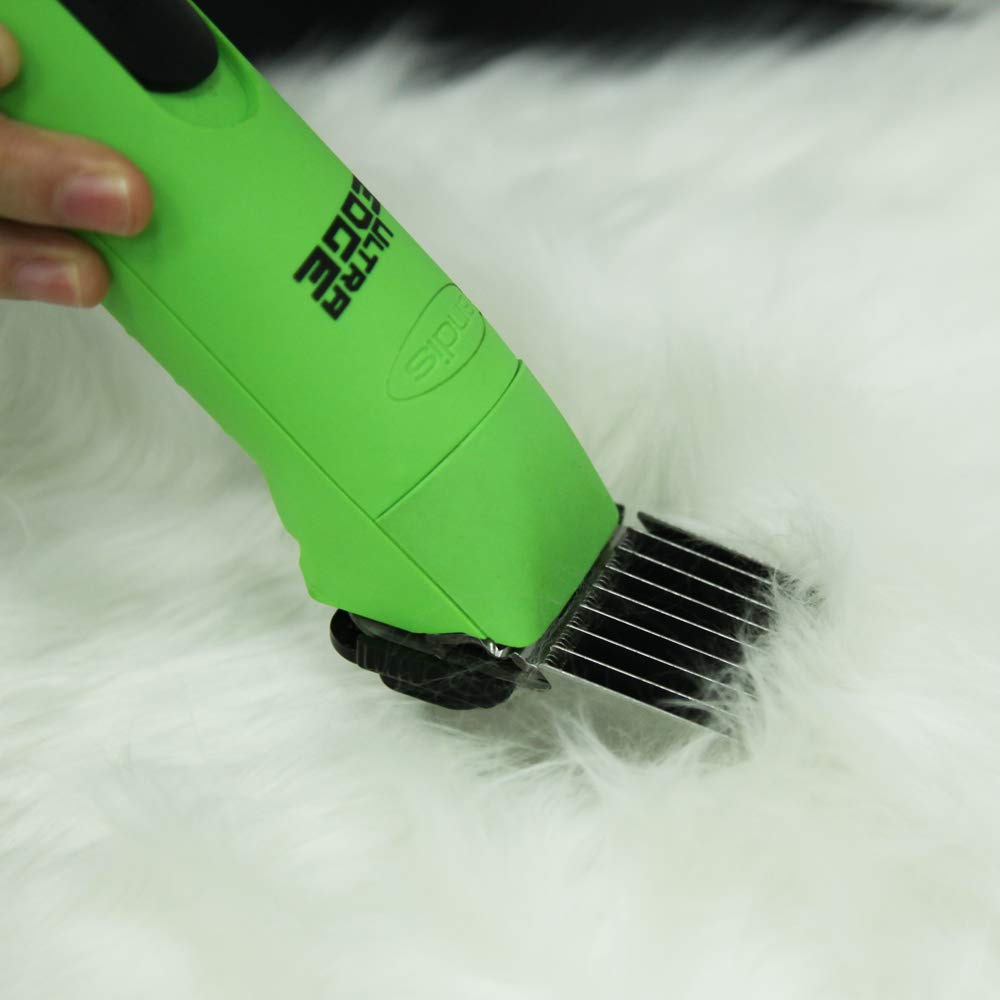 KBDS Professional Animal Stainless Steel 8 Colors Comb Set for A5-style Detachable Blade Clippers