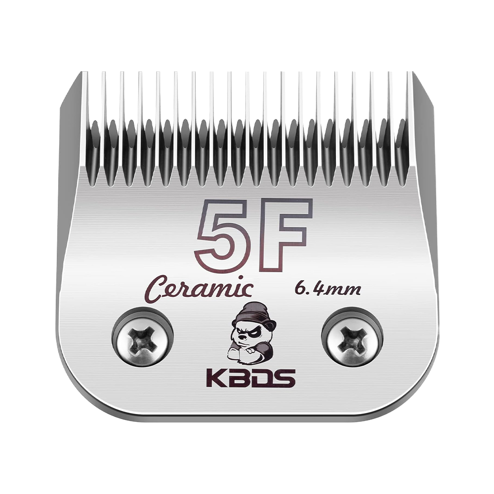 KBDS 5F 6.4mm Dog Grooming Clipper Blade (A5)